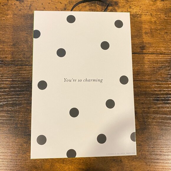 Kate Spade New York Necklace Chunky Charm Statement - Picture 3 of 6